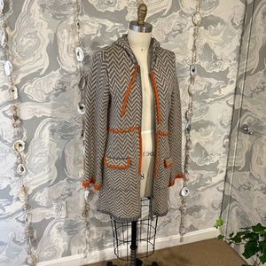 Vintage Chevron, long sweater in  beautiful condition.